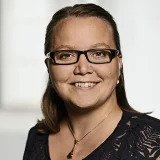 Picture of Dorthe Ravnsbæk, specialized in Battery technology.